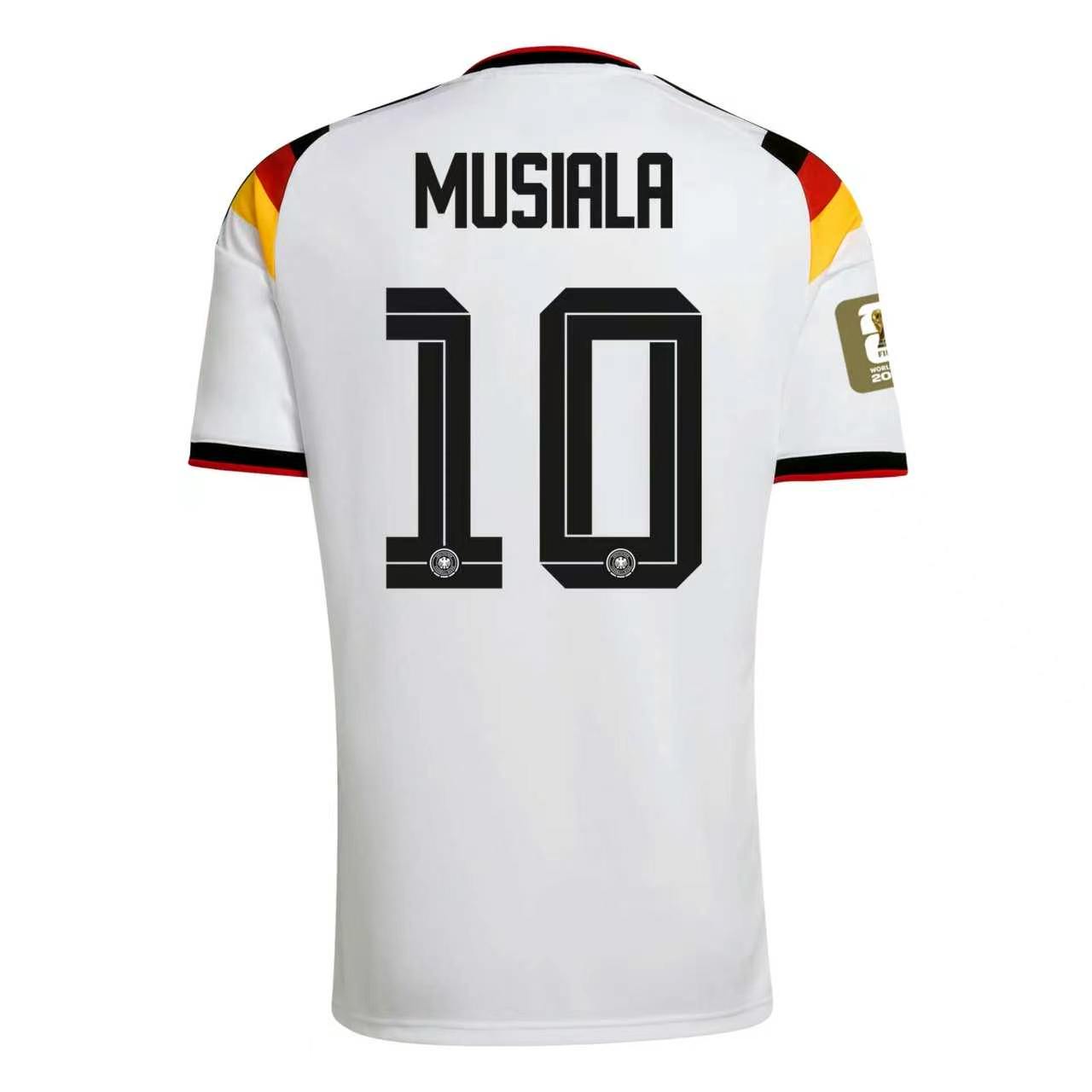 Jamal Musiala, Germany, 26/27 Home Jersey