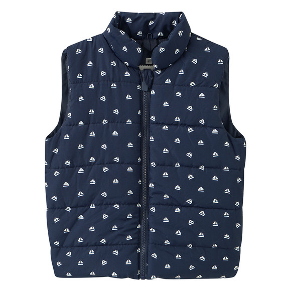 Topomini Jungen 3-in1 Jacke mit herausnehmbarer Weste