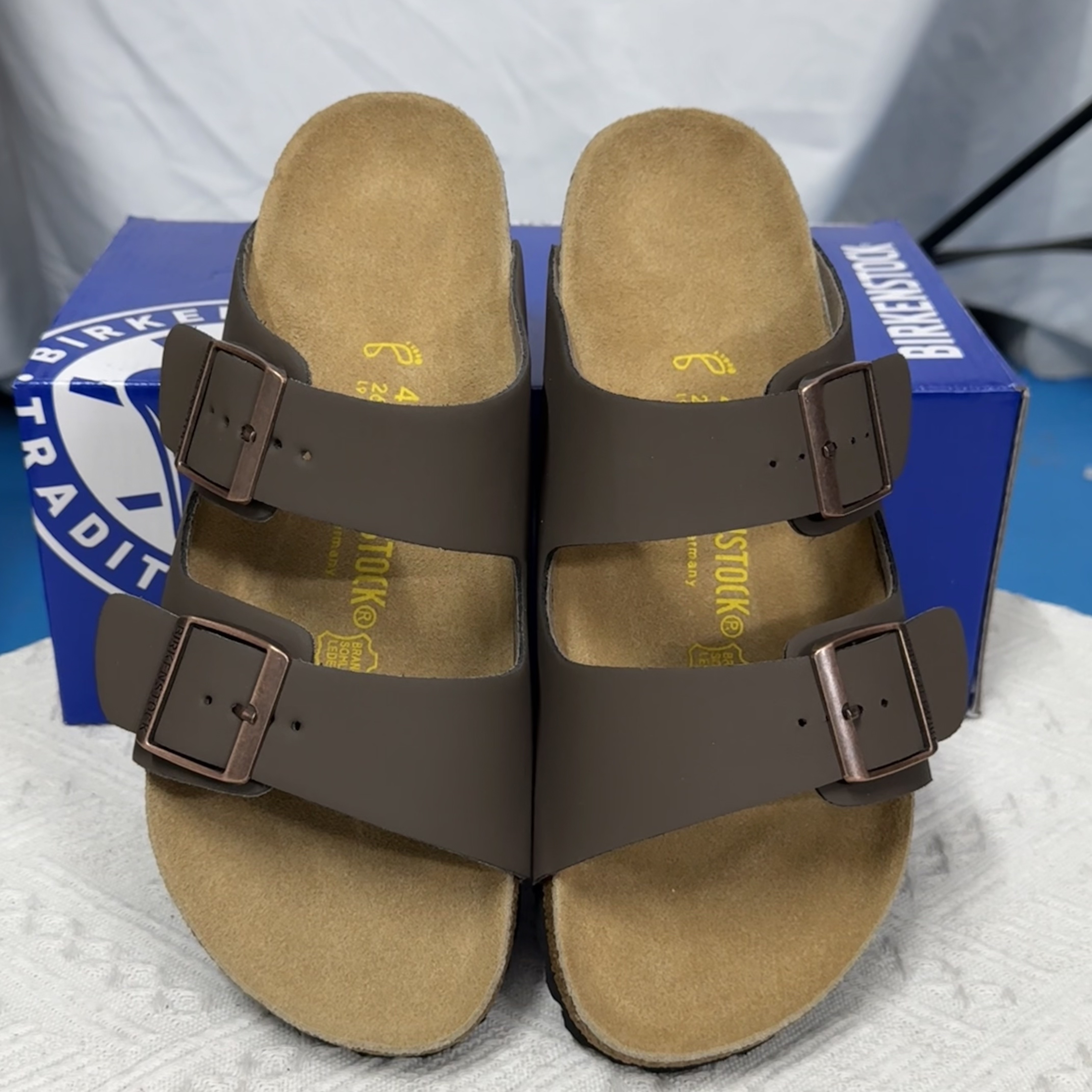 Birkenstock Arizona Leather Sandals