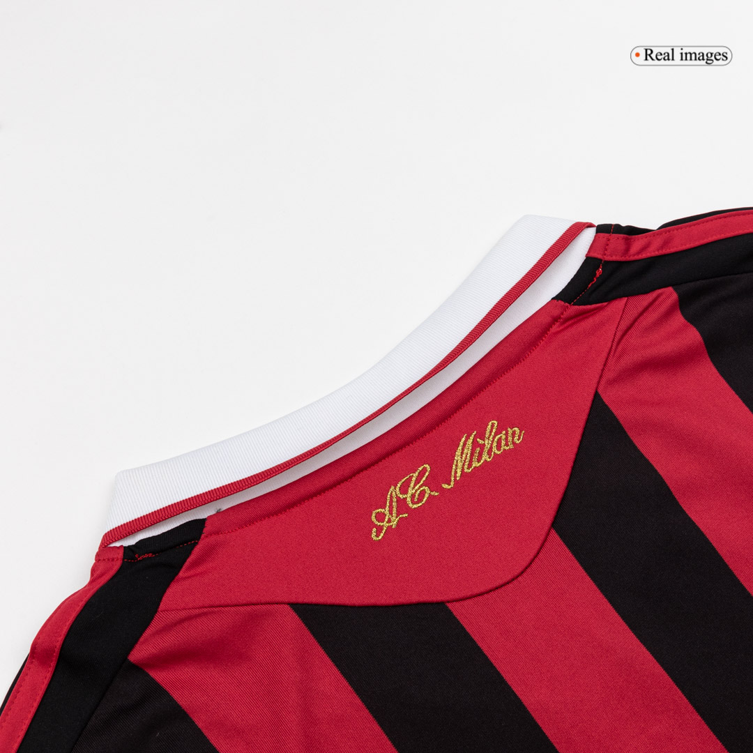 Retro Soccer Jersey AC Milan Home 2009/10