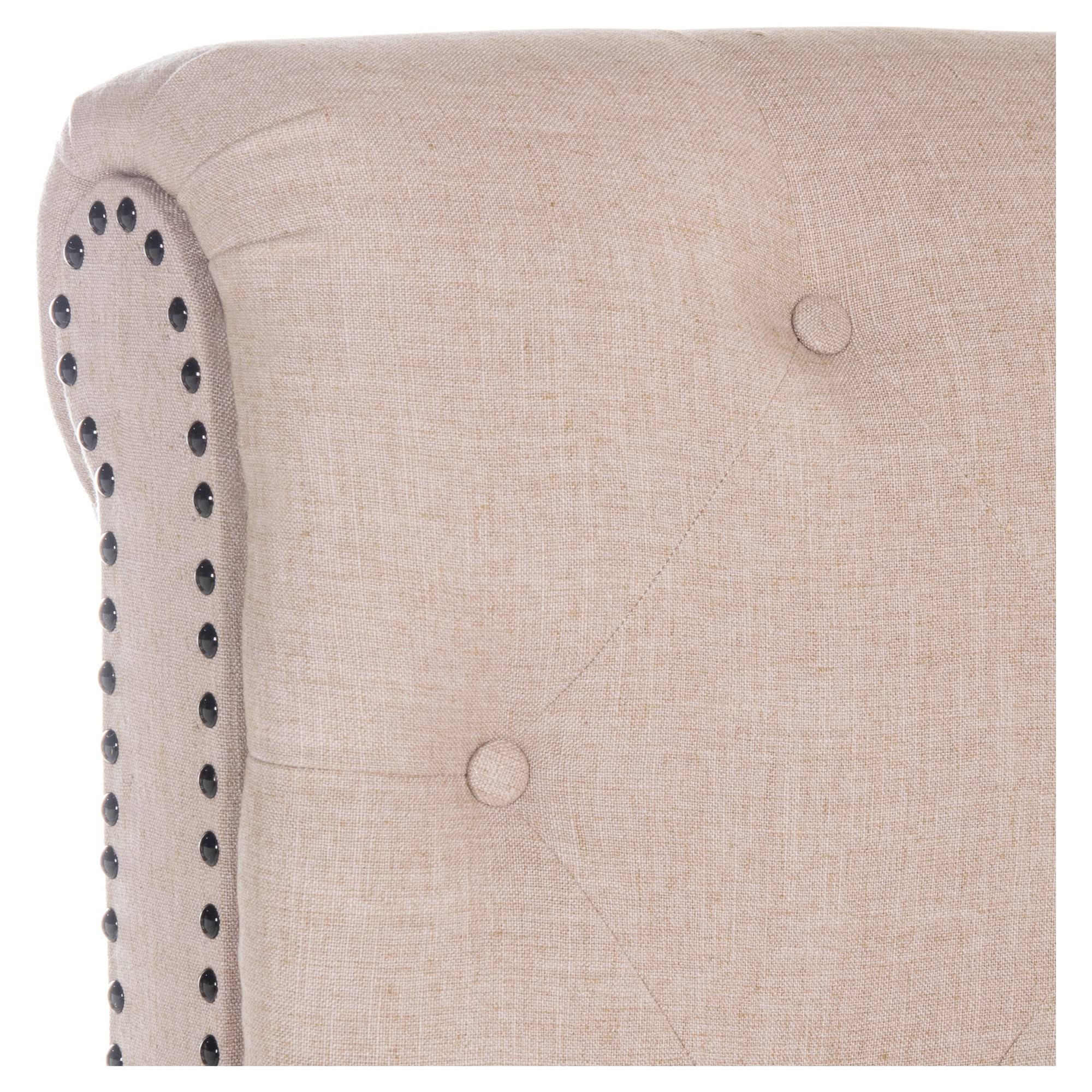Safavieh Hathaway Taupe Twin Bed