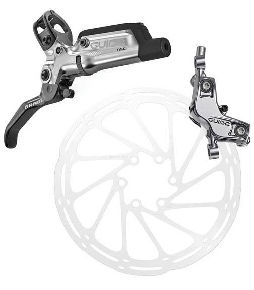 SRAM Guide RSC Disc Brake Rear / Silver