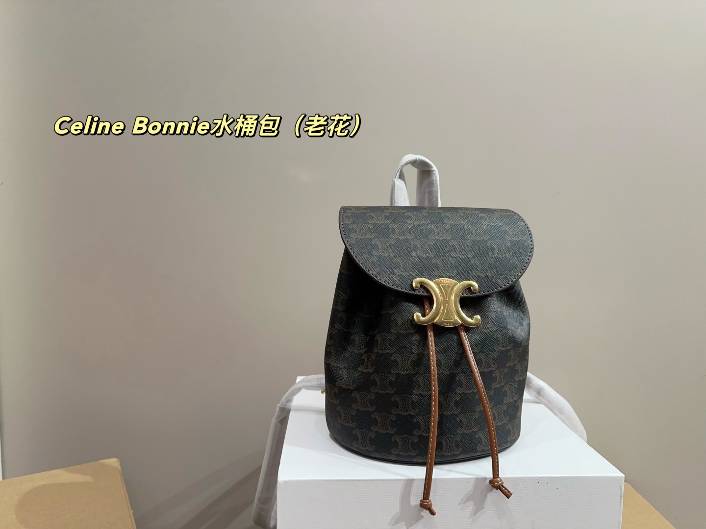Celine Bonnie bucket bag - cnluxepick