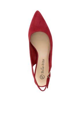 Bella Vita Scarlett - Red - Pumps