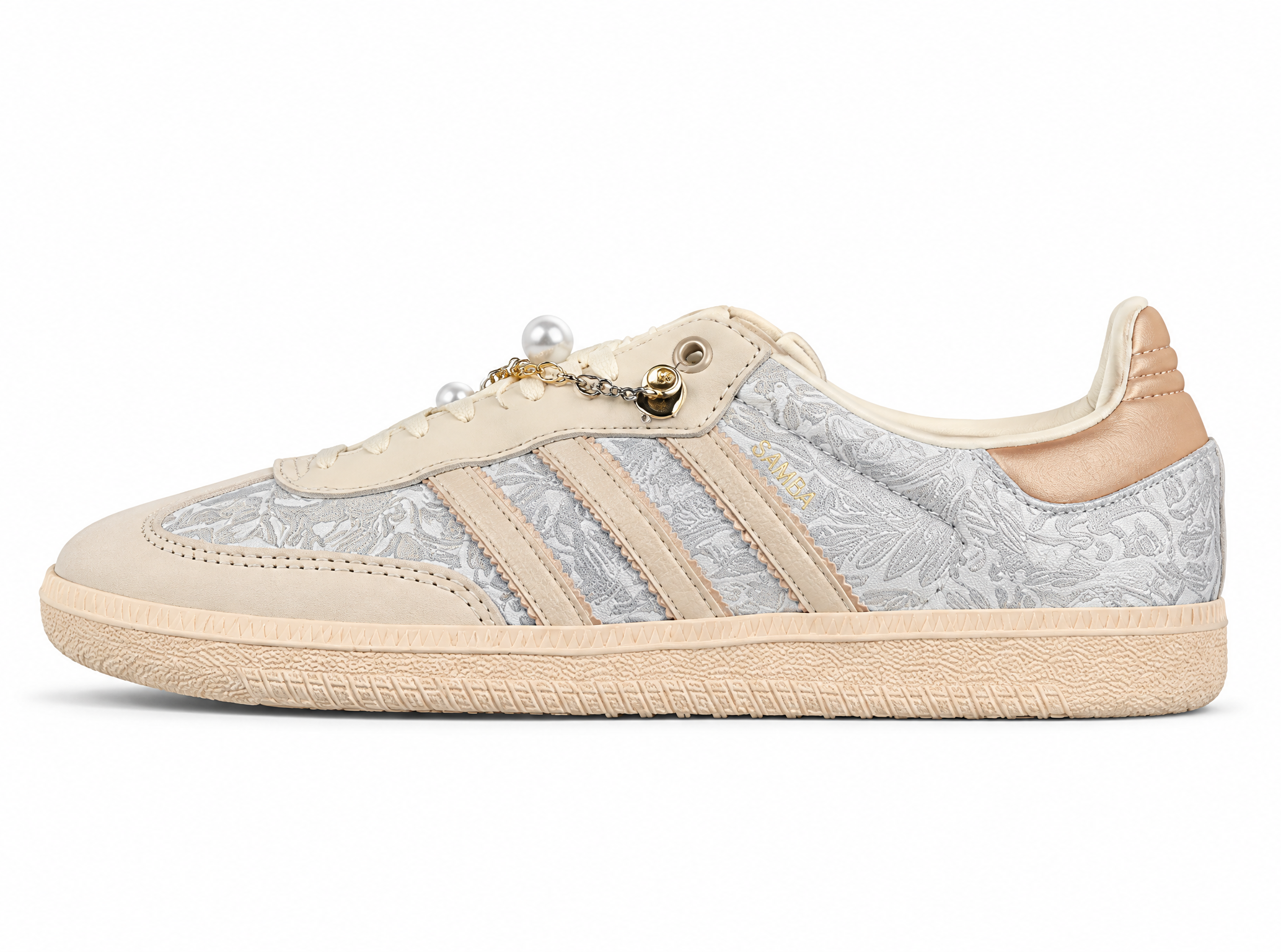 Adidas Samba Og Grey/Beige JQ2616