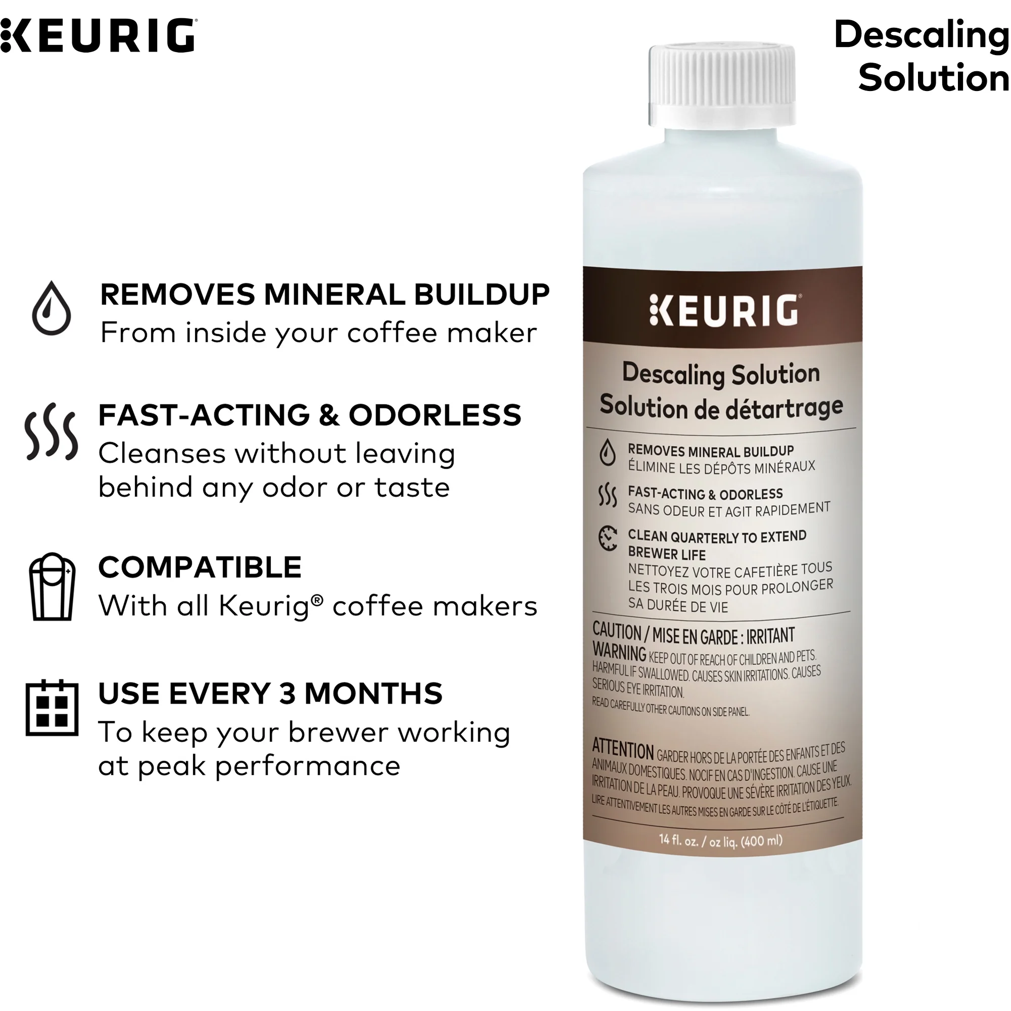 Keurig Brewer Cleanse Kit