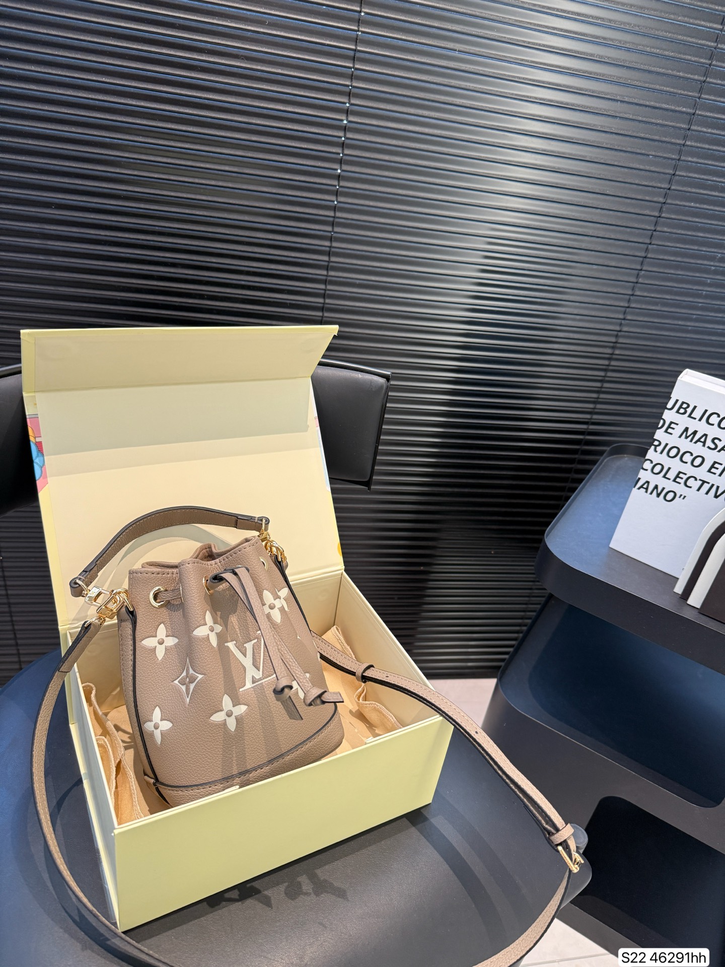 LV elegant casual bucket bag - cnluxepick