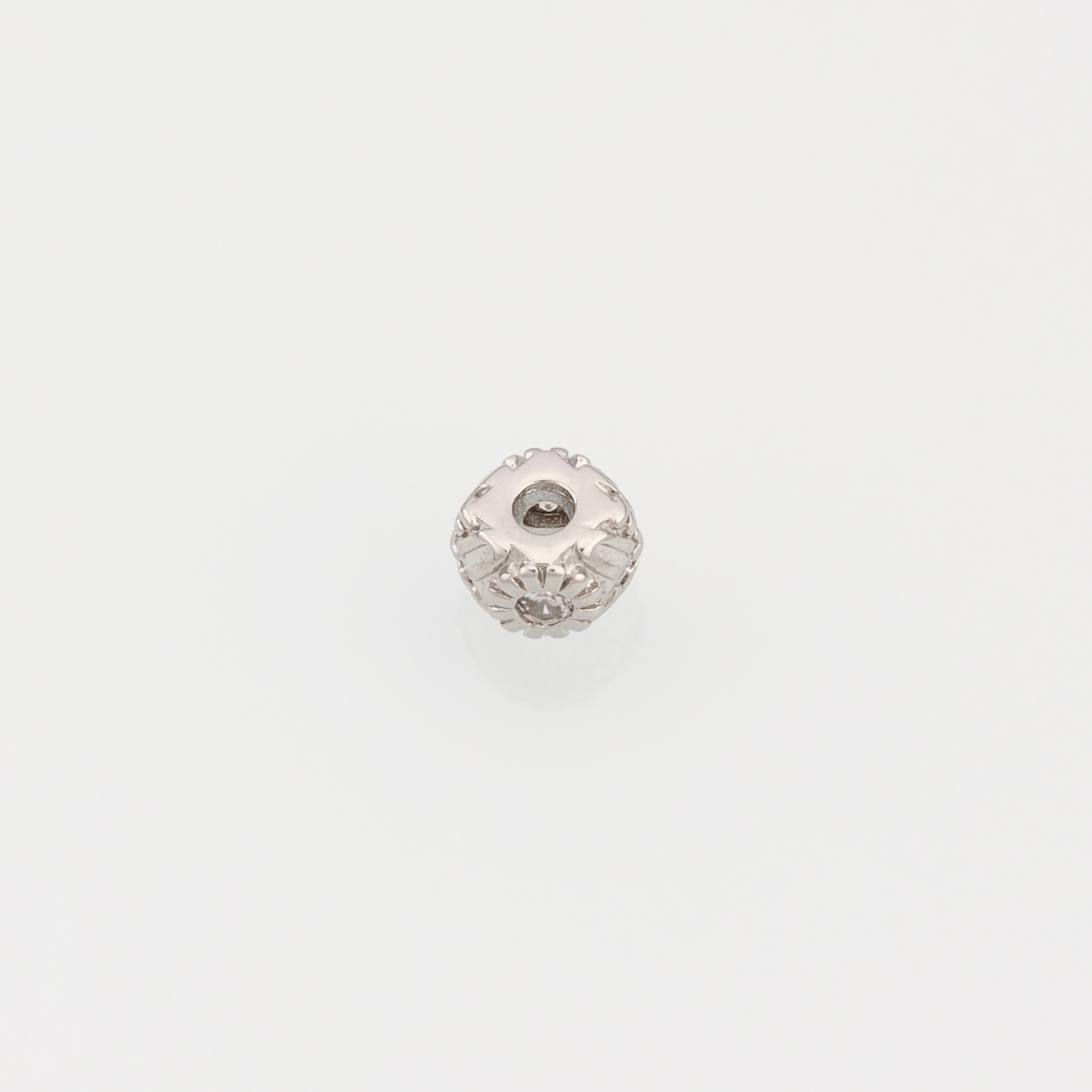 18K Gold Filled Barrel Spacer Beads,Flower Barrel Beads for Bracelet Jewelry Necklace Making Supply