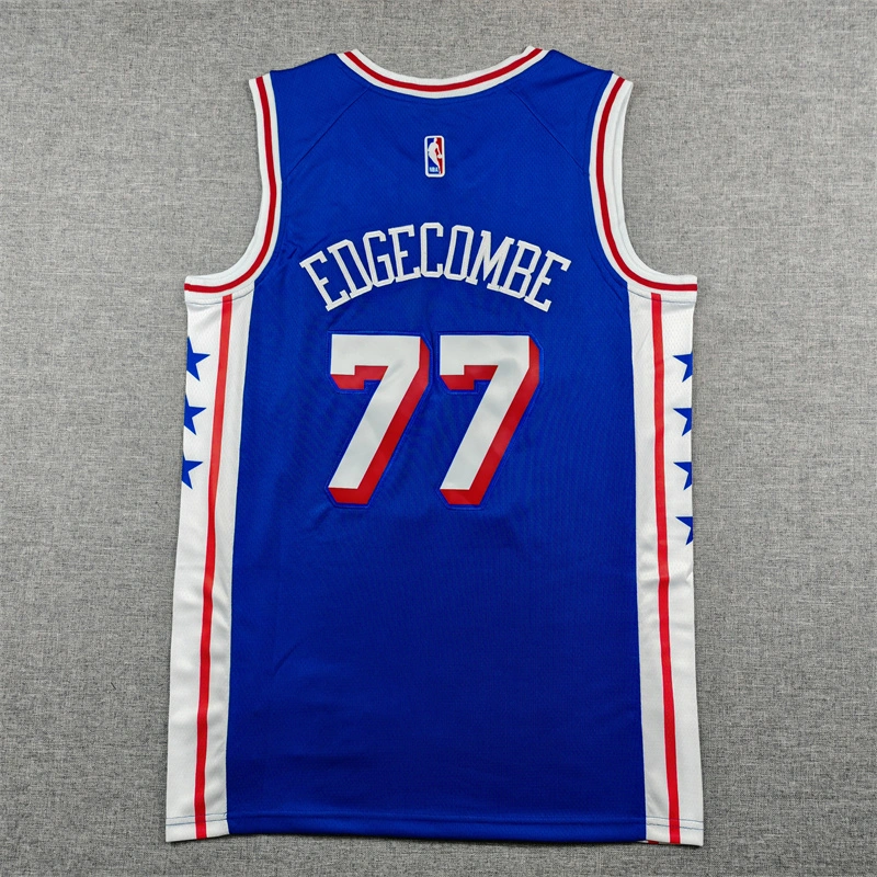 Philadelphia 76ers Blue V  #77