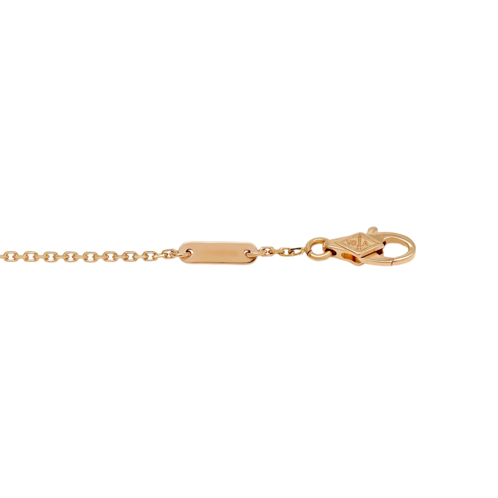 Van Cleef & Arpels Sweet Alhambra Bracelet 18K Rose Gold VCARO8DC00