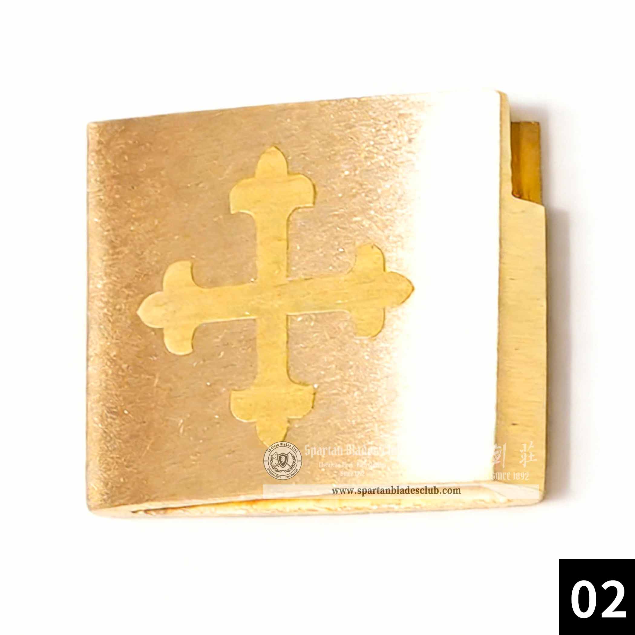 Custom Your Katana | Habaki | Spartan Blades Club | CHEN'S SWORDS 1892 - Spartan Blades Club - 陳氏劍莊1892