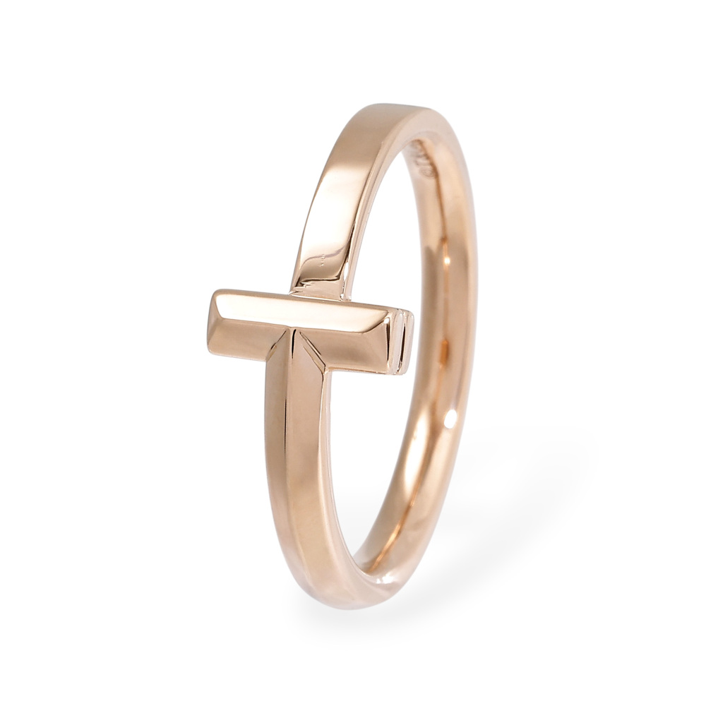 Tiffany & Co. Tiffany T One Ring 18K Rose Gold 67797388