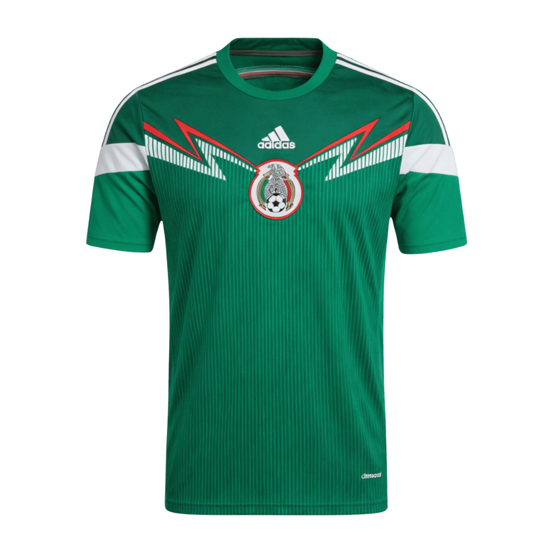Retro Soccer Jersey Mexico Home 2014
