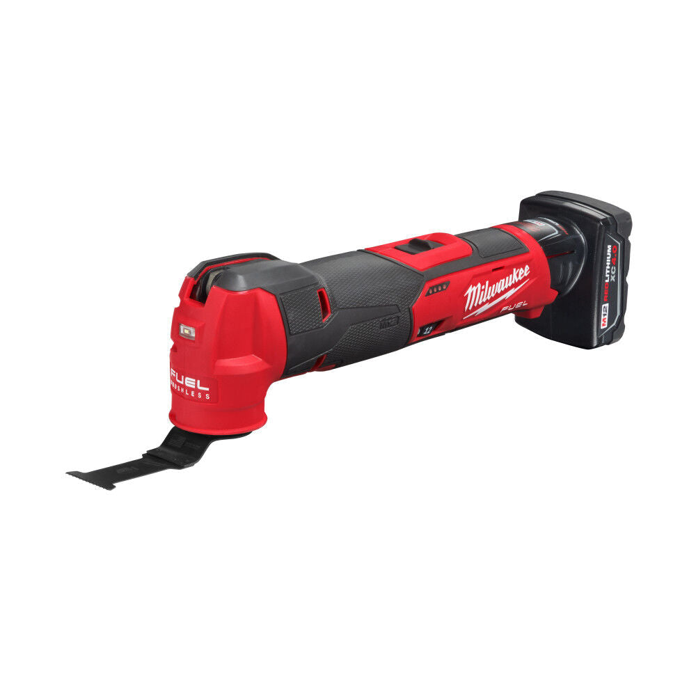 Milwaukee M12 FUELOscillating Multi-Tool Kit 2526-21XC