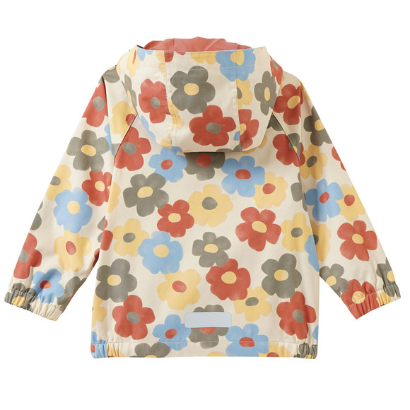 Topomini Pure Collection Baby Regenjacke mit Blumen