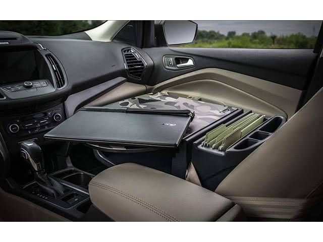 AutoExec Roadmaster Car Desk - Green Camouflage