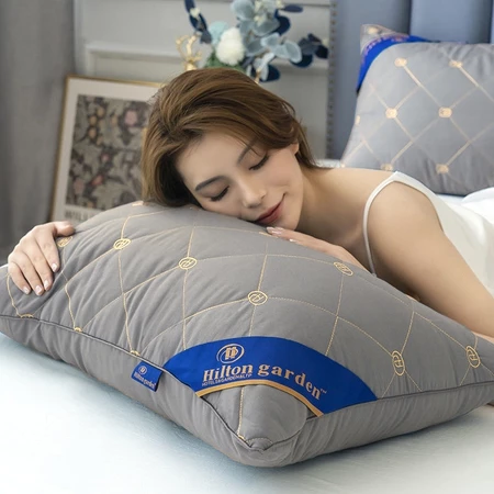 Hotel Hilton Sleeping Pillow Comfortable Cotton Pillow Sleeping Pillow Bantal Tidur