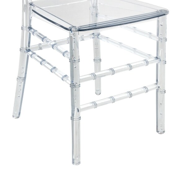 DandN Transparent Bamboo Chair Set,Dining Chairs,Wedding Chairs
