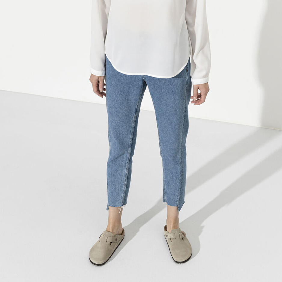 Birkenstock Boston Soft Footbed