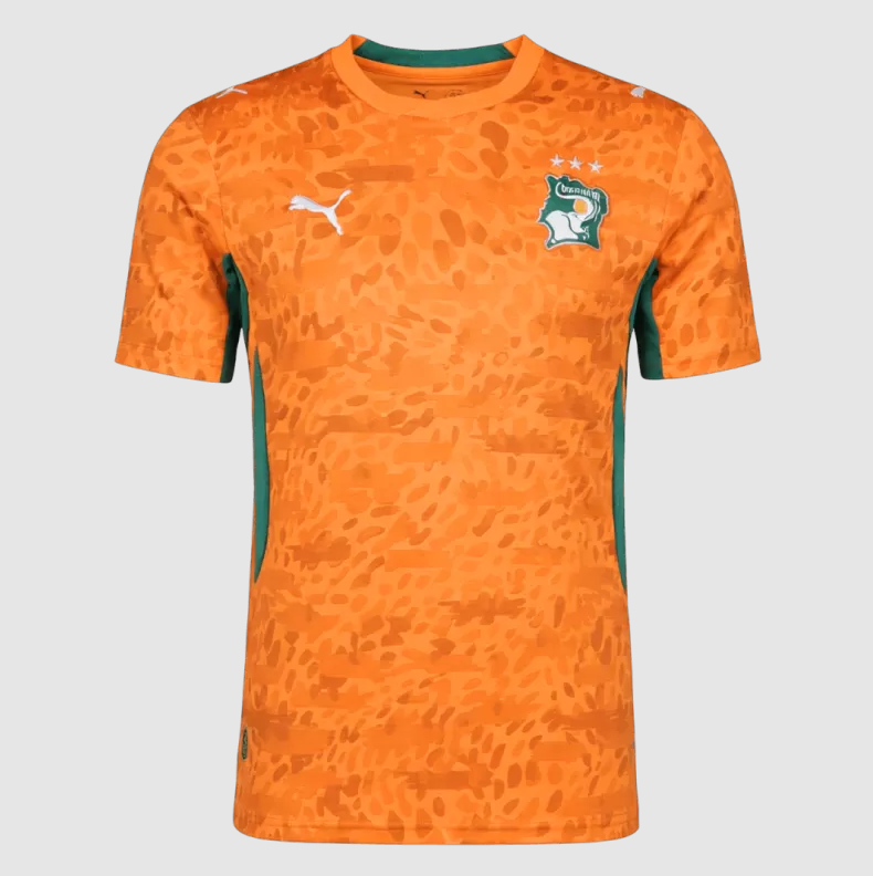 Cote d'Ivoire Home Soccer Jersey World Cup 2026