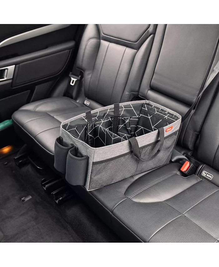Diono Travel Pal XL Back Seat Car Organizer, 12 Compartments, Insulated Drink Holder, Carry Handles