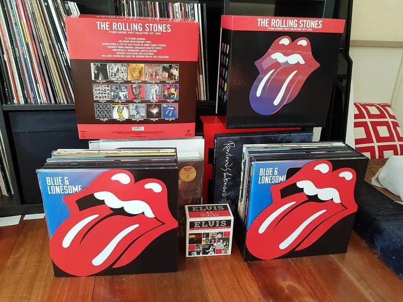 The Rolling Stones Studio Albums Vinyl Box Set (1971–2016) – Limited Edition Collection