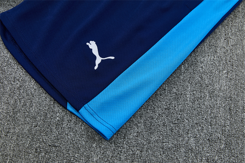 PSV Eindhoven 26/27 Short Sleeves Training Suit-Dark Blue 5