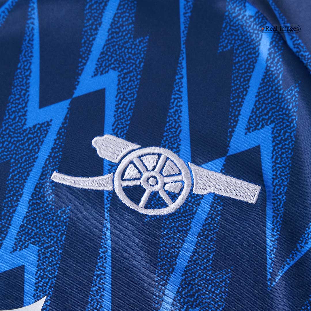 SAKA #7 Arsenal Away Soccer Jersey 2025/26