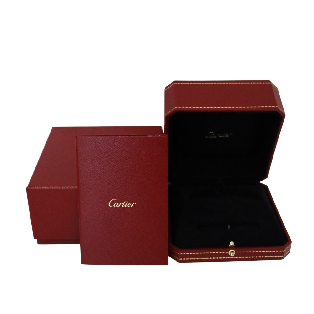Cartier Love Bracelet Pave 18K Rose Gold Diamond N6726300