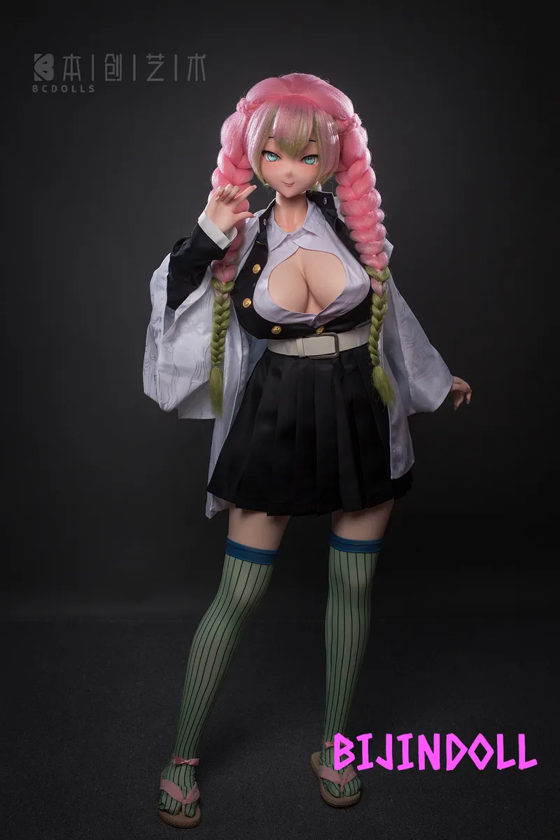 BCDOLL 155cm J-cup Silicone Sex Doll Mitsuri Kanroji Head #O03 Cosplay