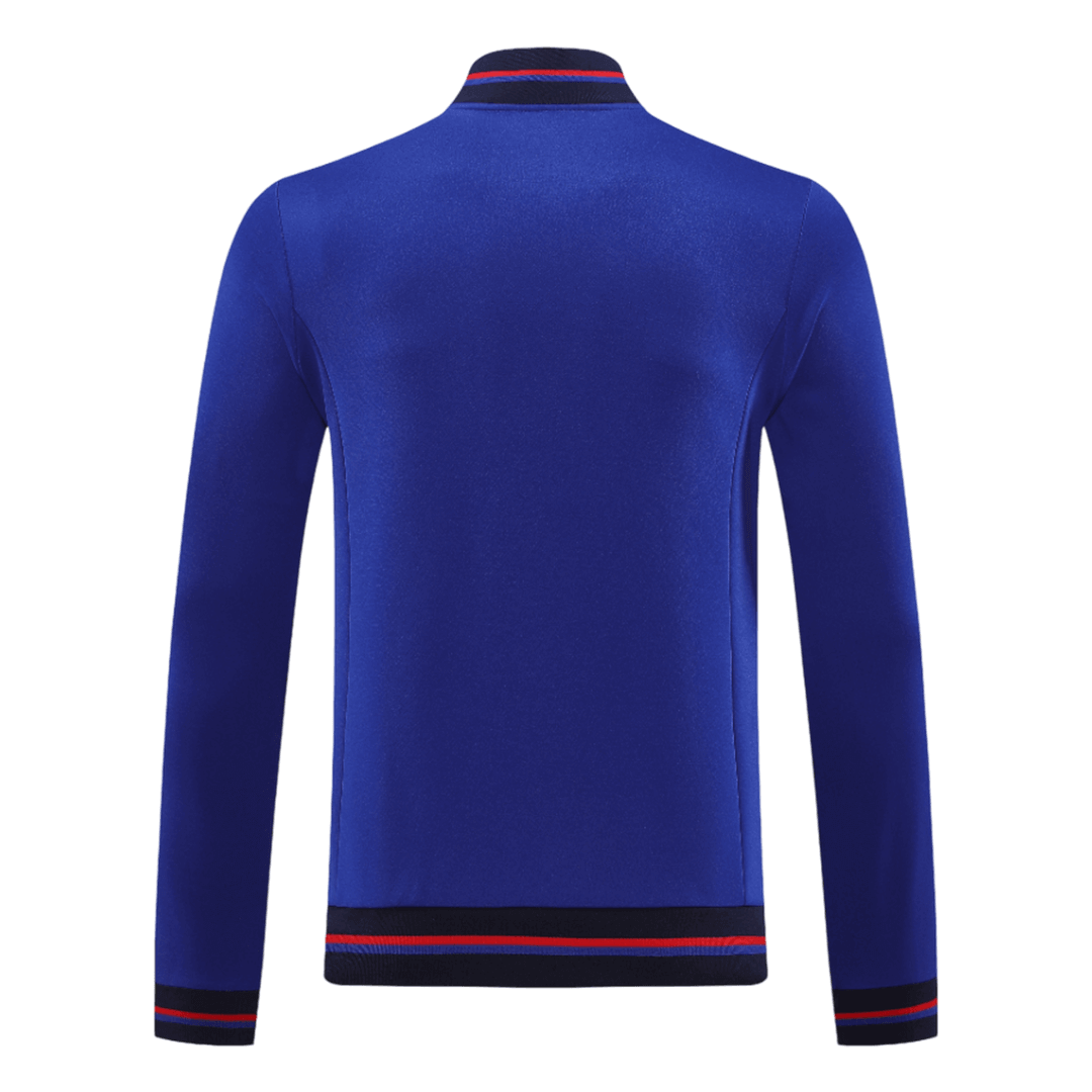 Olympique Lyonnais Jacket Tracksuit 2025/26 Blue