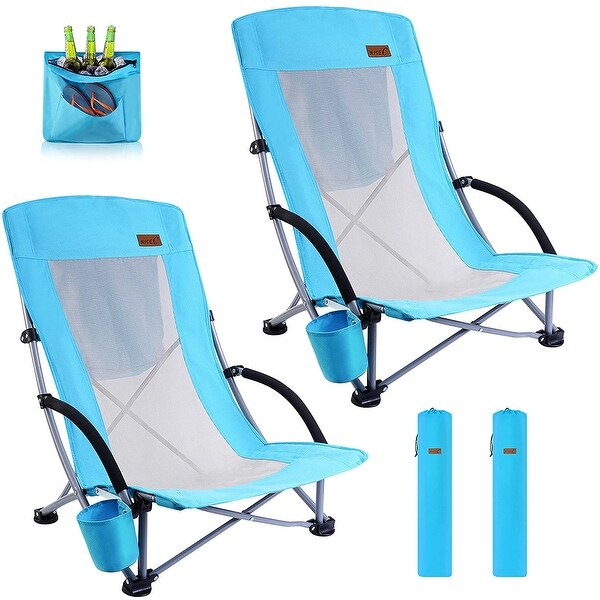High Back Folding Beach Chair