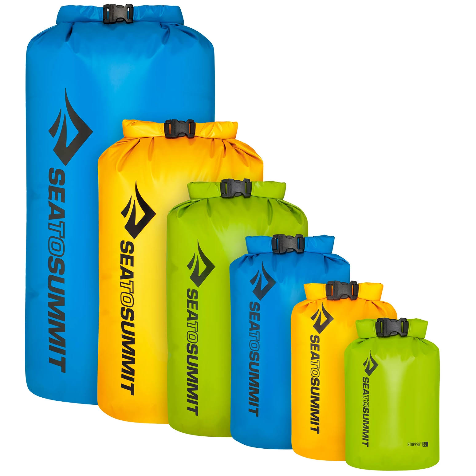 Sea to Summit Stopper Dry Bag-Blue-65 L