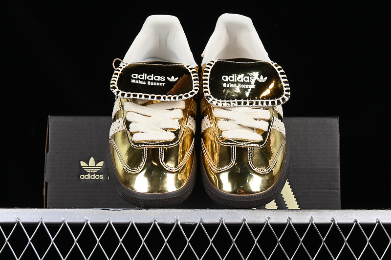 Adidas Wales Bonner Samba Gold/White/Black IG8282