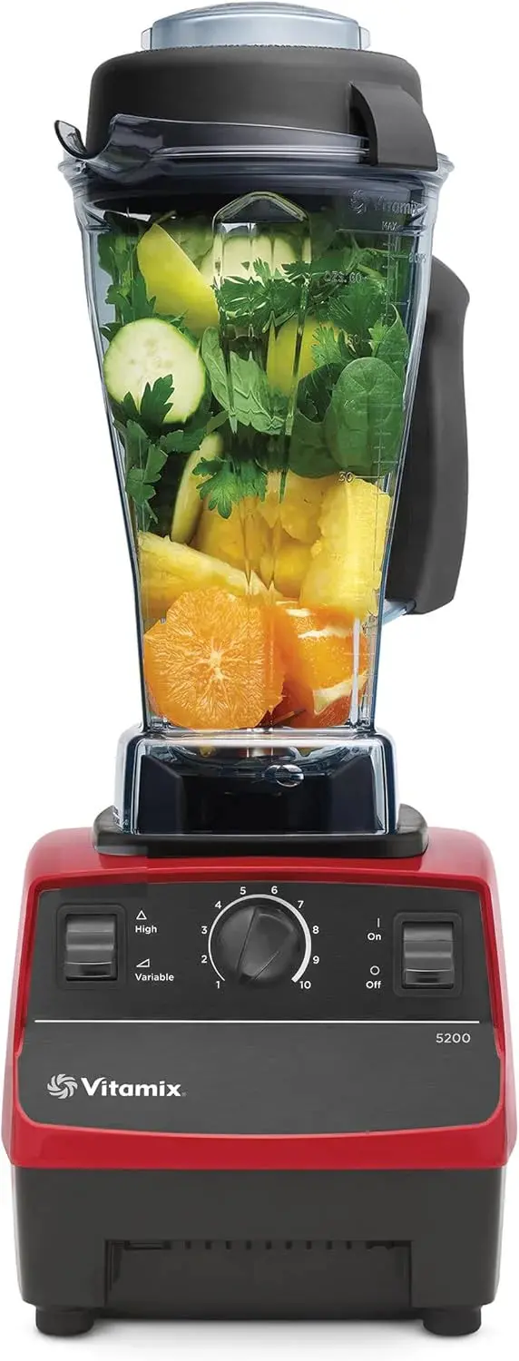 Vitamix 5200 Professional Blender – 64 oz Self-Cleaning Container, Black