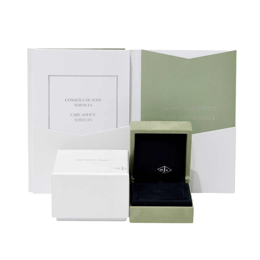 Van Cleef & Arpels Frivole Necklace 18K Yellow Gold Emerald VCARP7SB00