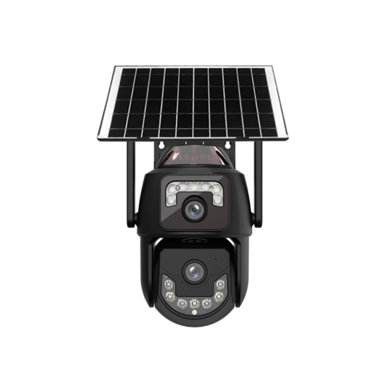 4G Dual Lens Solar Powered Security Camera