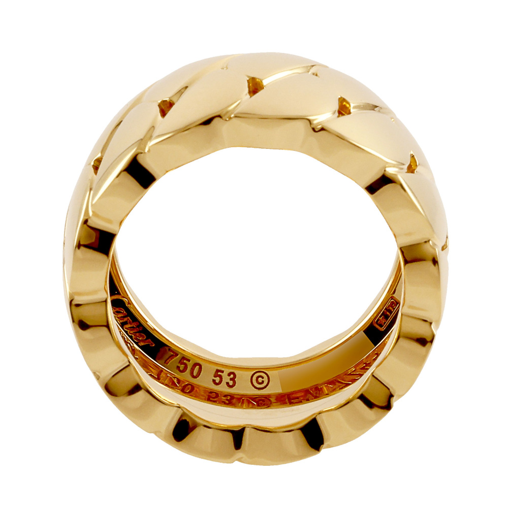 Cartier Ladonia Ring 18K Yellow Gold