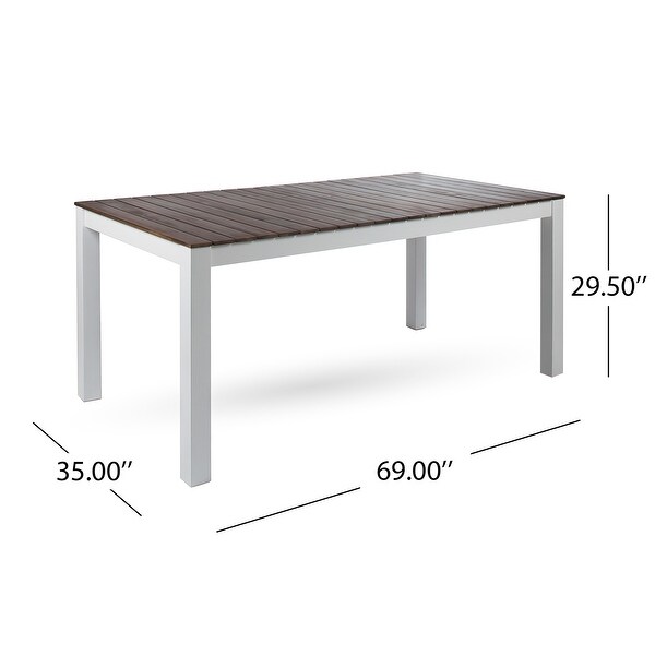 59in L DINING TABLE