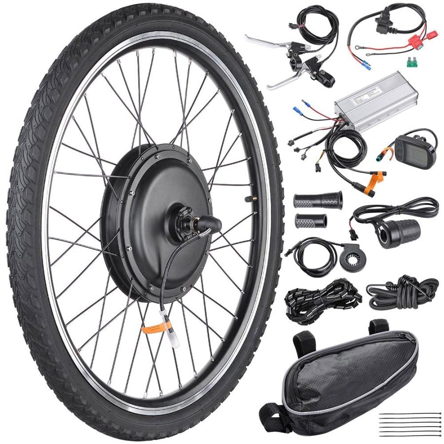 26 Inch 48v 1000w Electric Bike Conversion Motor Kit