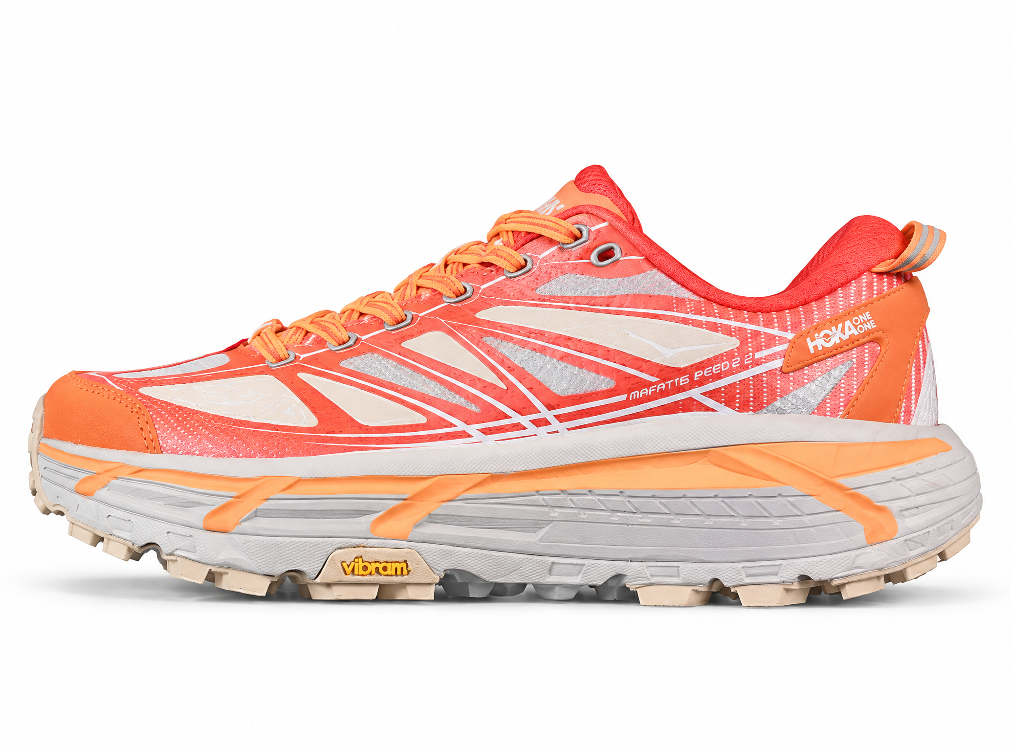 HOKA One One Mafate Speed 2 Classic Retro Thick-soled off-road Running Shoes