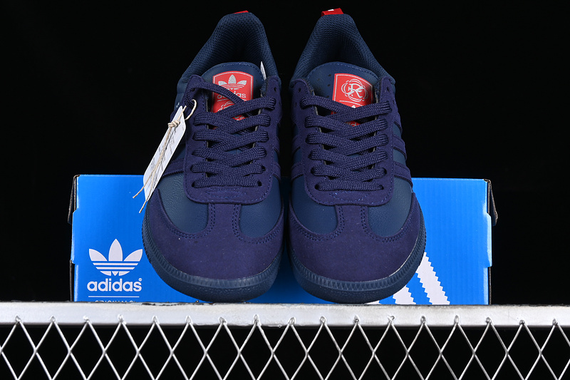 Adidas Samba Vegan Blue/Purple/Red IG7925