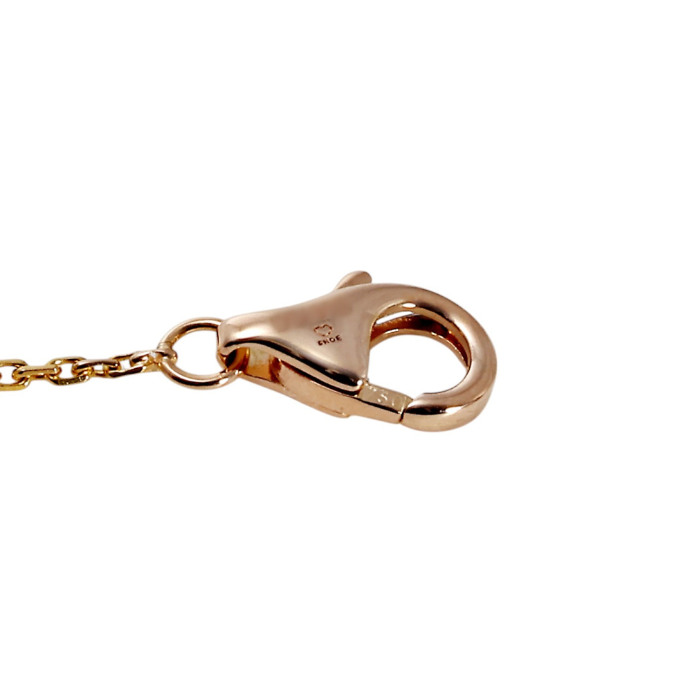 Cartier C Do Necklace 18K Rose Gold Diamond N7411200