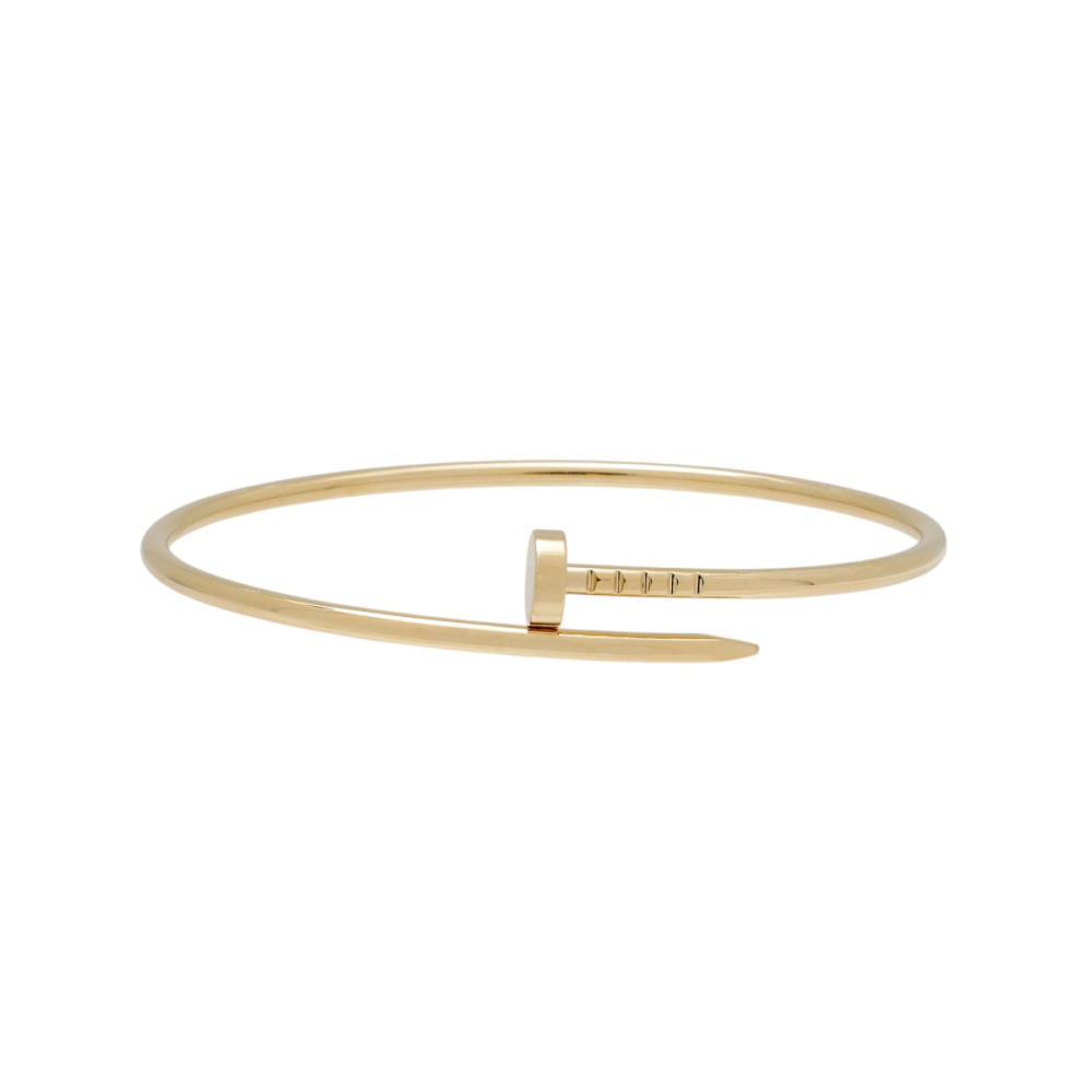 Cartier Juste un Clou Bracelet 18K Yellow Gold B6062600