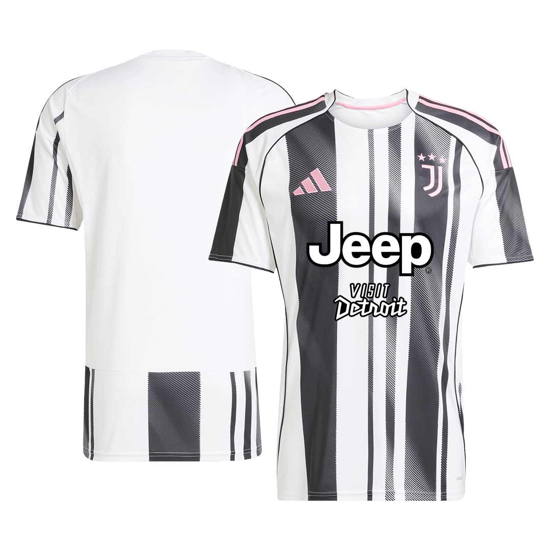 Juventus Home Jerseys Full Kit 2025/26