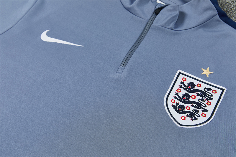 England Half Zipper Training Suit