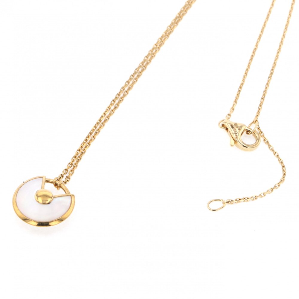 Cartier Amulet Do Xs Necklace 18K Yellow Gold