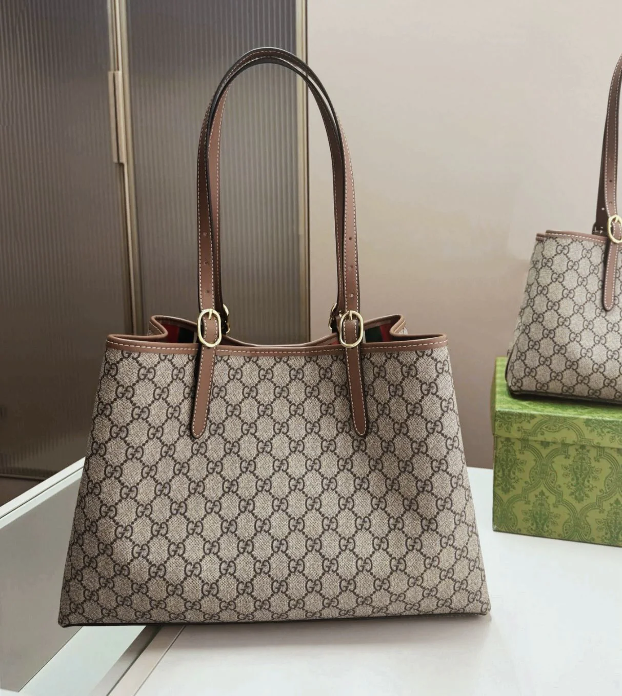 Gucci Bag | GG Emblem Tote