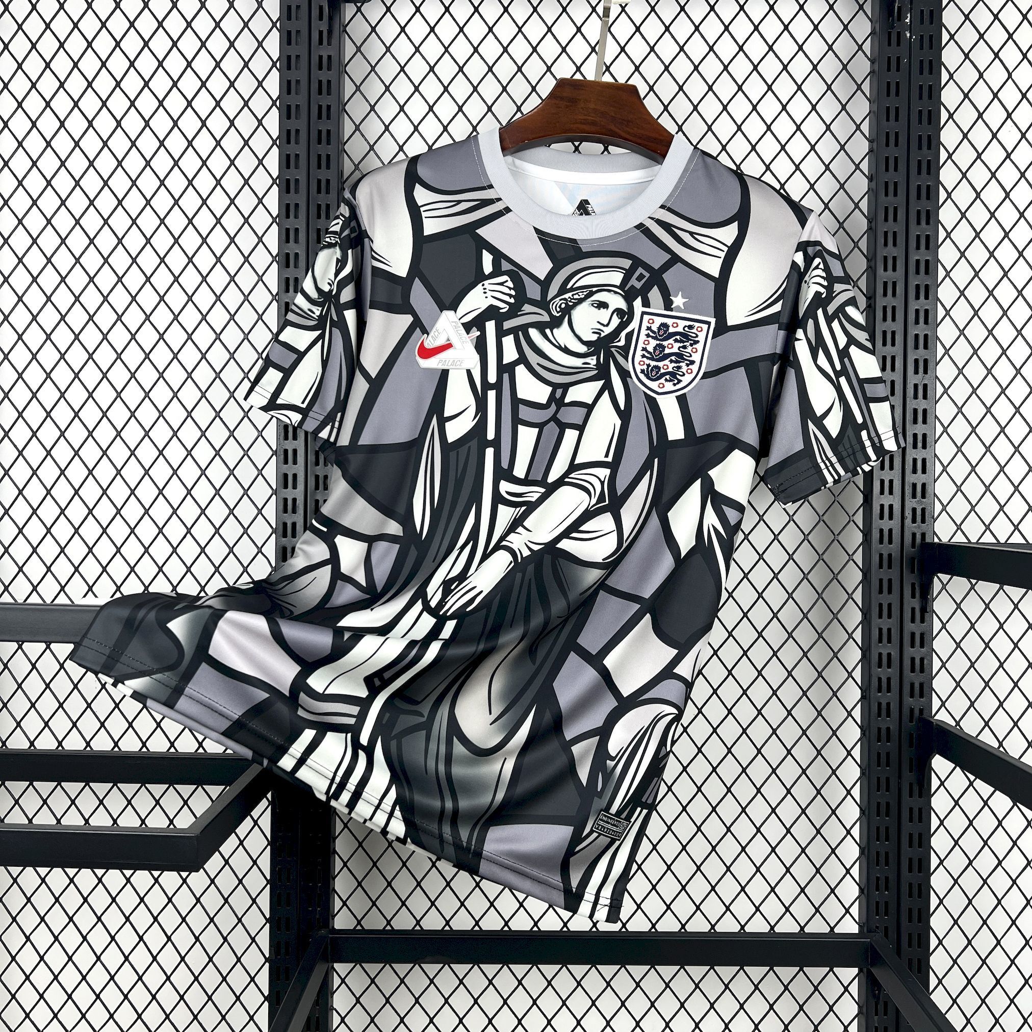 Mens England x Palace 2026 World Cup Pre-match Jersey