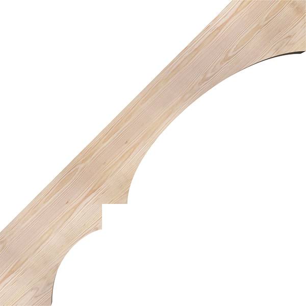 5 1/2x22W x 40x22D x 40x22H Balboa Smooth Brace, Douglas Fir
